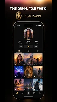 LionTweet screenshot