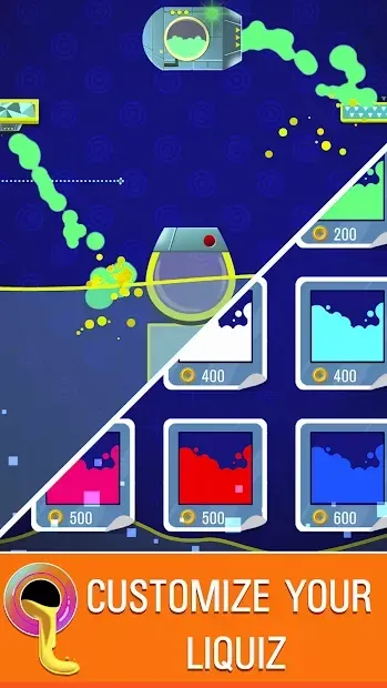 Lickiz - Наповніть щасливе скло, Donat розлив рідину! 1,0 screenshot 3