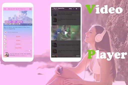 LitePlayer - Video & Music screenshot