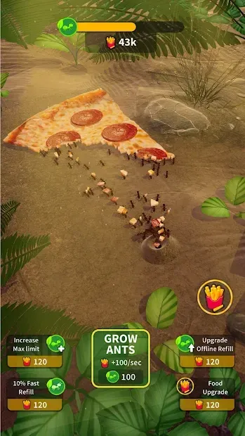 Little Ant Colony - Idle Игра 3.4 screenshot 1