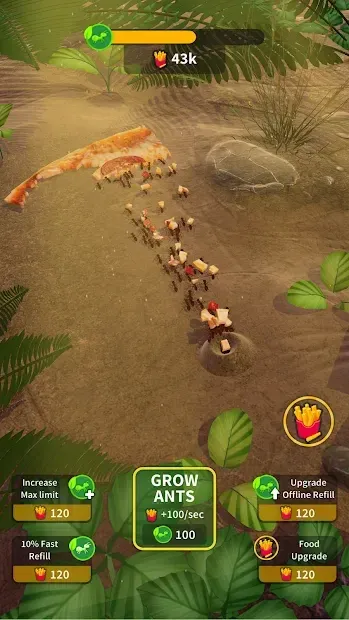 Little Ant Colony - Idle Игра 3.4 screenshot 2