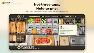 Little Bowl: Sandwich Shop screenshot