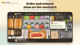 Little Bowl: Sandwich Shop screenshot