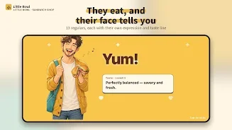 Little Bowl: Sandwich Shop screenshot