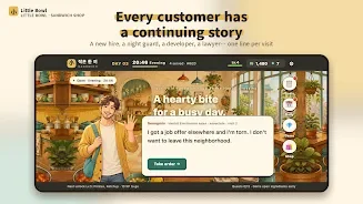 Little Bowl: Sandwich Shop screenshot
