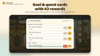 Little Bowl: Sandwich Shop screenshot