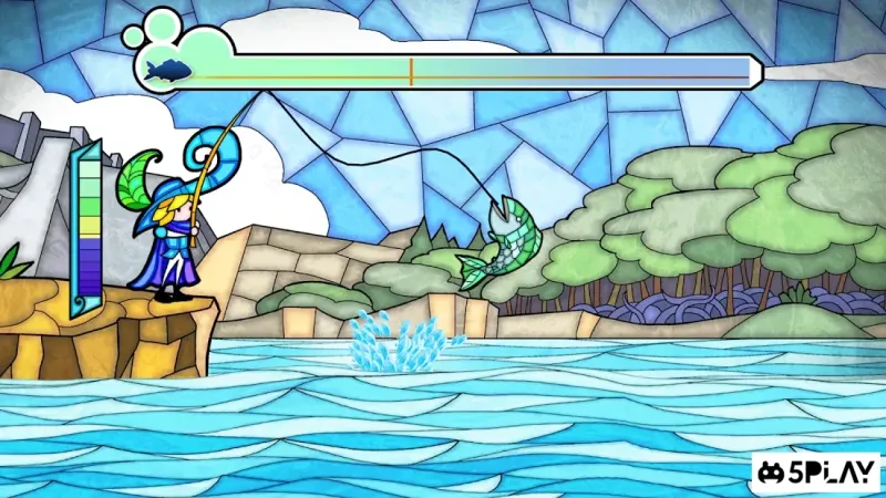 Little Briar Rose - A Stained Glass Adventure screenshot 3
