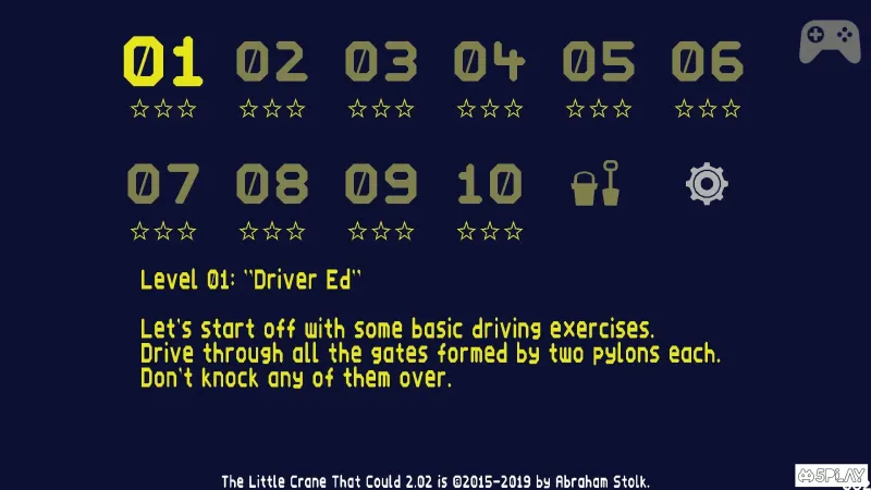 Little Crane 2: Mud Play screenshot 1