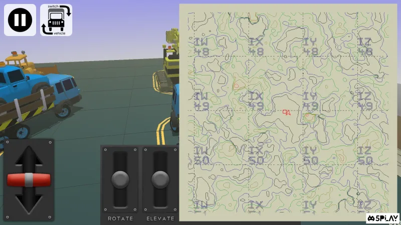 Little Crane 2: Mud Play screenshot 4