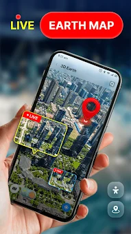 Live Cam Earth Map - GPS Cam screenshot