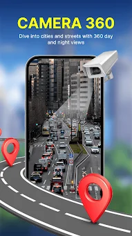 Live Cam Earth Map - GPS Cam screenshot