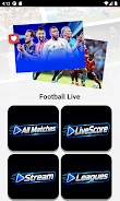 Live Football TV HD Streaming screenshot