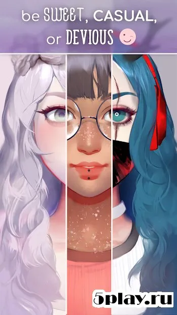 Live Portrait Maker: Girls screenshot 4