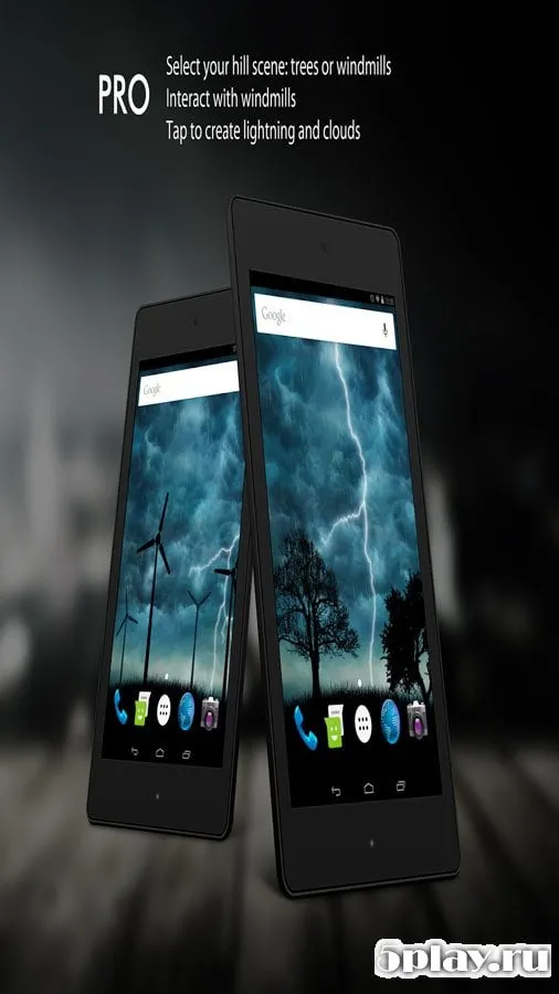 Live Storm Pro Wallpaper screenshot 3