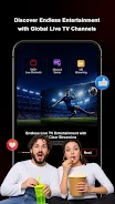 Live TV: IPTV Online Player screenshot