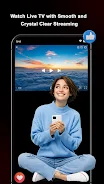 Live TV: IPTV Online Player screenshot