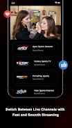 Live TV: IPTV Online Player screenshot