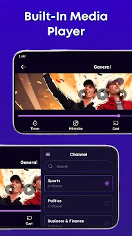 Live TV: Watch Movies & TV screenshot