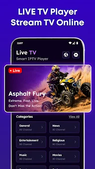 Live TV: Watch Movies & TV screenshot