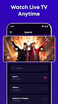 Live TV: Watch Movies & TV screenshot