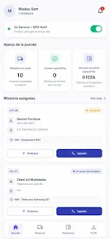LM Livraison screenshot