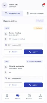 LM Livraison screenshot
