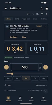 LoadOut Ballistics & Reloading screenshot