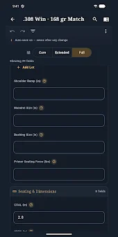 LoadOut Ballistics & Reloading screenshot
