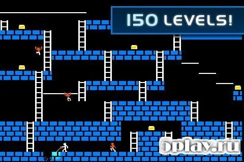 Lode Runner Classic screenshot 1
