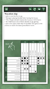 LogiBrain Grids screenshot