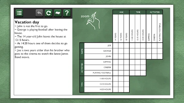 LogiBrain Grids screenshot