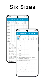 Logic Grid Puzzles: Brain Game screenshot