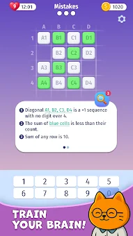 Logicat - Brain Puzzle screenshot