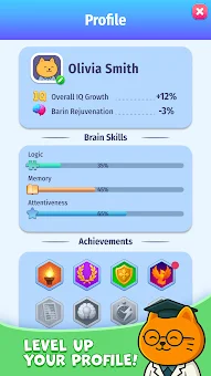 Logicat - Brain Puzzle screenshot