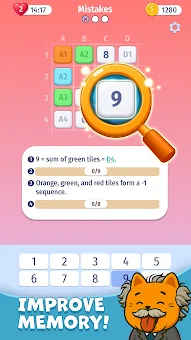 Logicat - Brain Puzzle screenshot