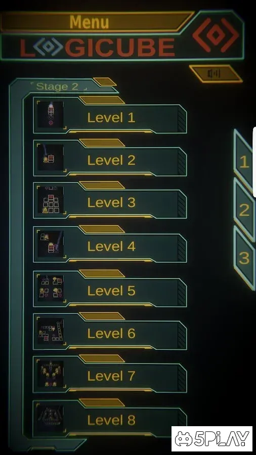 Logicube screenshot 1