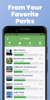 LogRide - Theme Park Database screenshot