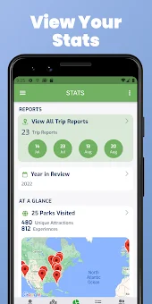 LogRide - Theme Park Database screenshot