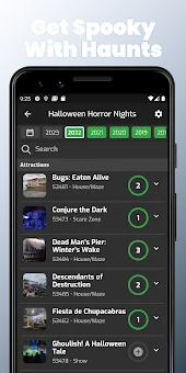 LogRide - Theme Park Database screenshot
