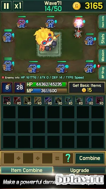 LOL ITEM RANDOM DEFENSE screenshot 2