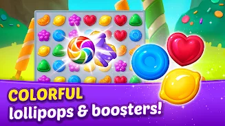 Lollipop 3: Match 3 Puzzles screenshot