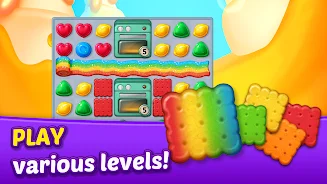 Lollipop 3: Match 3 Puzzles screenshot