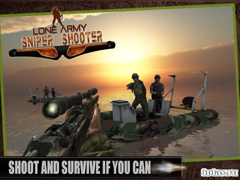 Lone Army Sniper Shooter screenshot 1