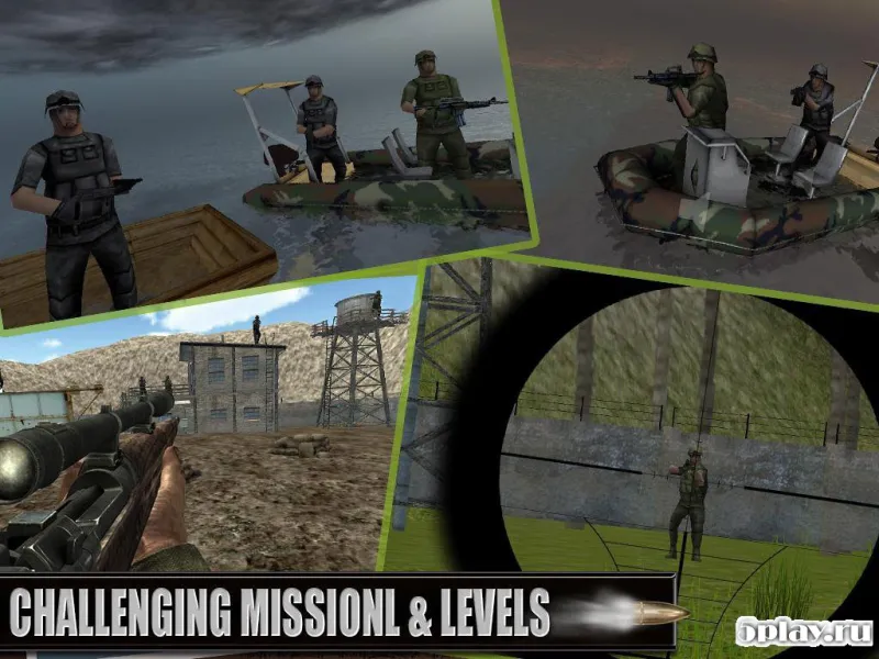 Lone Army Sniper Shooter screenshot 3