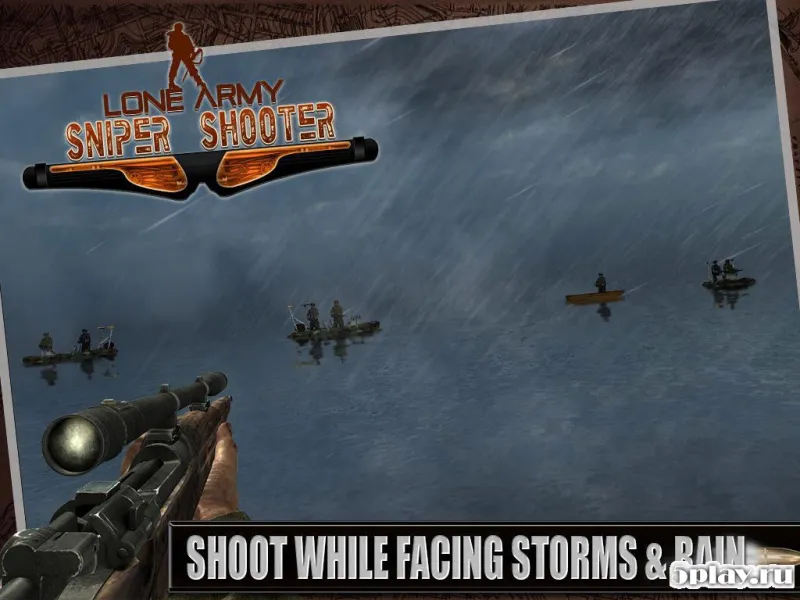 Lone Army Sniper Shooter screenshot 4