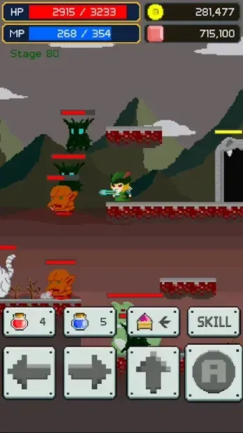 Lone Hero RPG | VIP screenshot 4