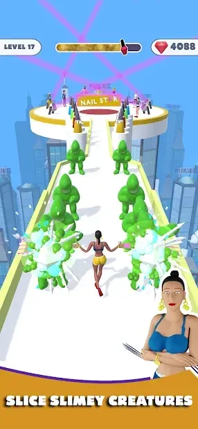 Long Nails 3D 1.7.13 screenshot 2