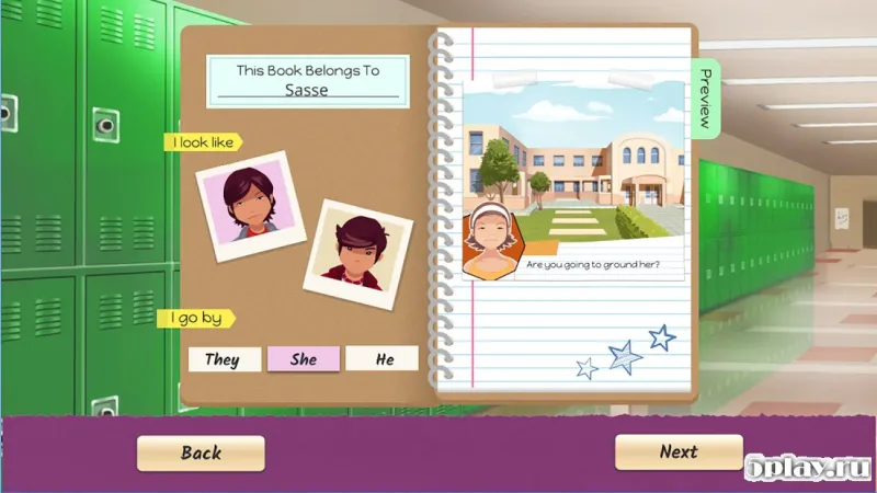 LongStory: Choose your date screenshot 2