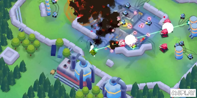 Loony Tanks screenshot 2