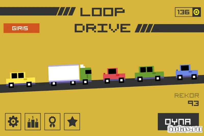 Loop Drive: Crash Race screenshot 1